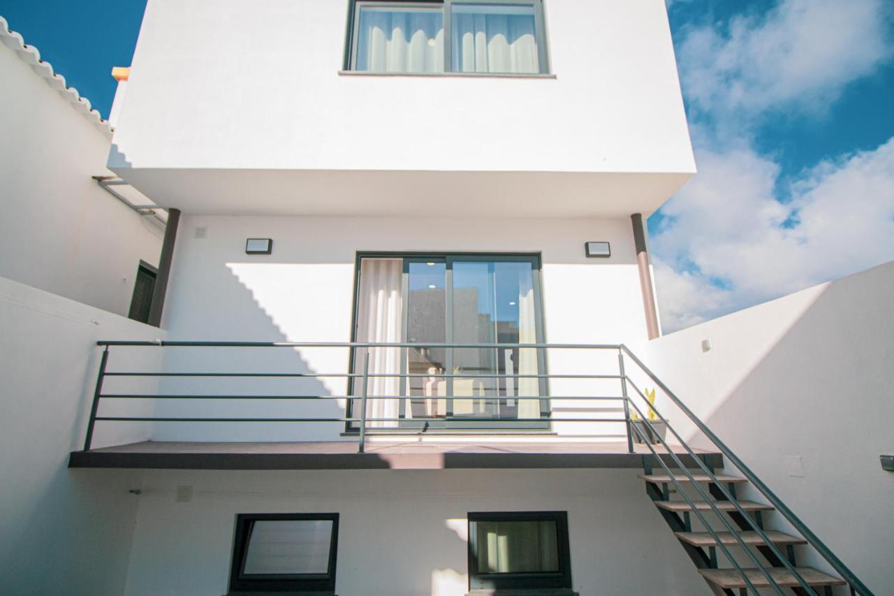 Apartamentos Da Travessa 普拉亚达维多利亚 外观 照片